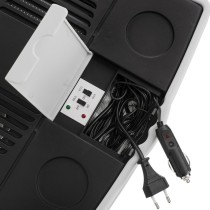 Mini Fridge Adler AD 8091 Black Grey 55 W 25 L
