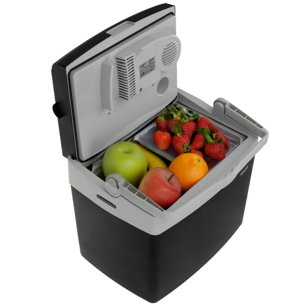 Mini Fridge Adler AD 8091 Black Grey 55 W 25 L