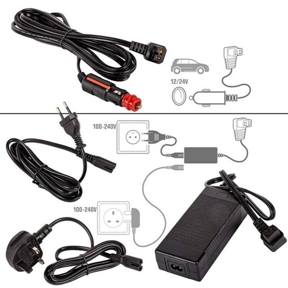 Mini réfrigérateur Yolco ET18 Vert 45 W 17 L