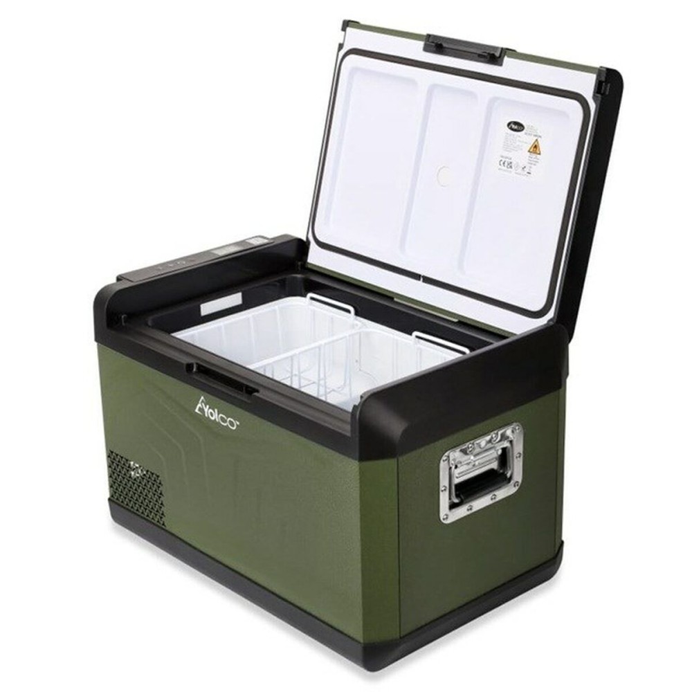 Mini Fridge Yolco GCX37 Green 50 W 37 L