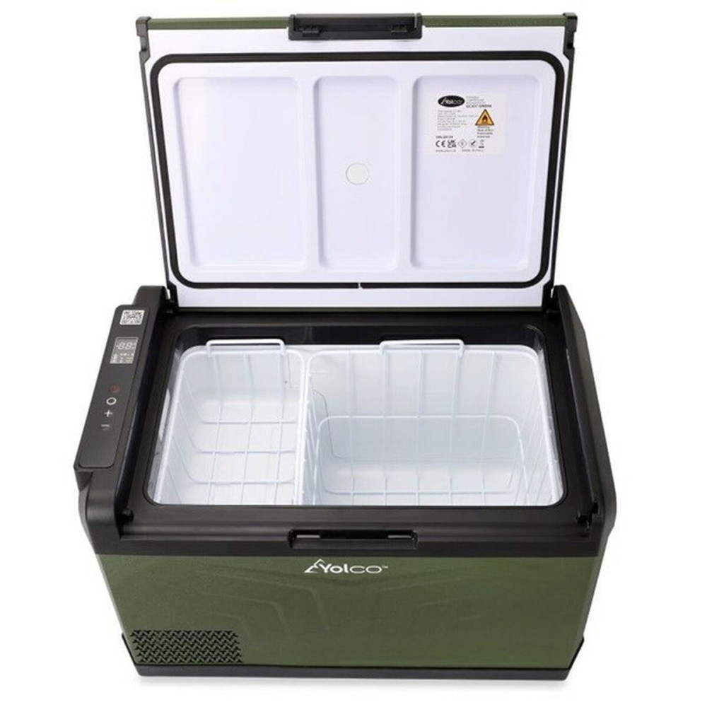 Mini Fridge Yolco GCX37 Green 50 W 37 L