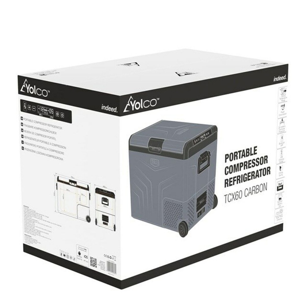 Mini Fridge Yolco TCX60 60 W 14 L 60 L 46 L