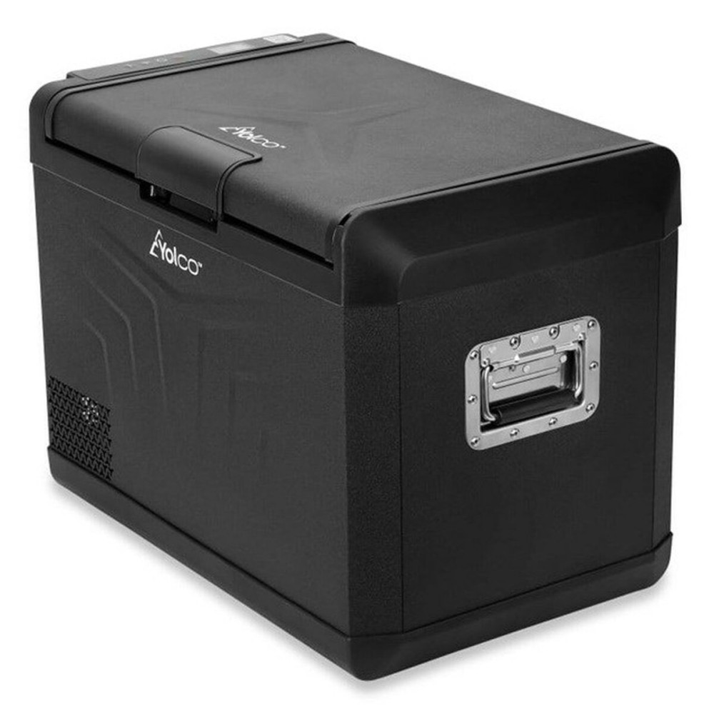 Mini Fridge Yolco GCX47 Black 50 W 47 L