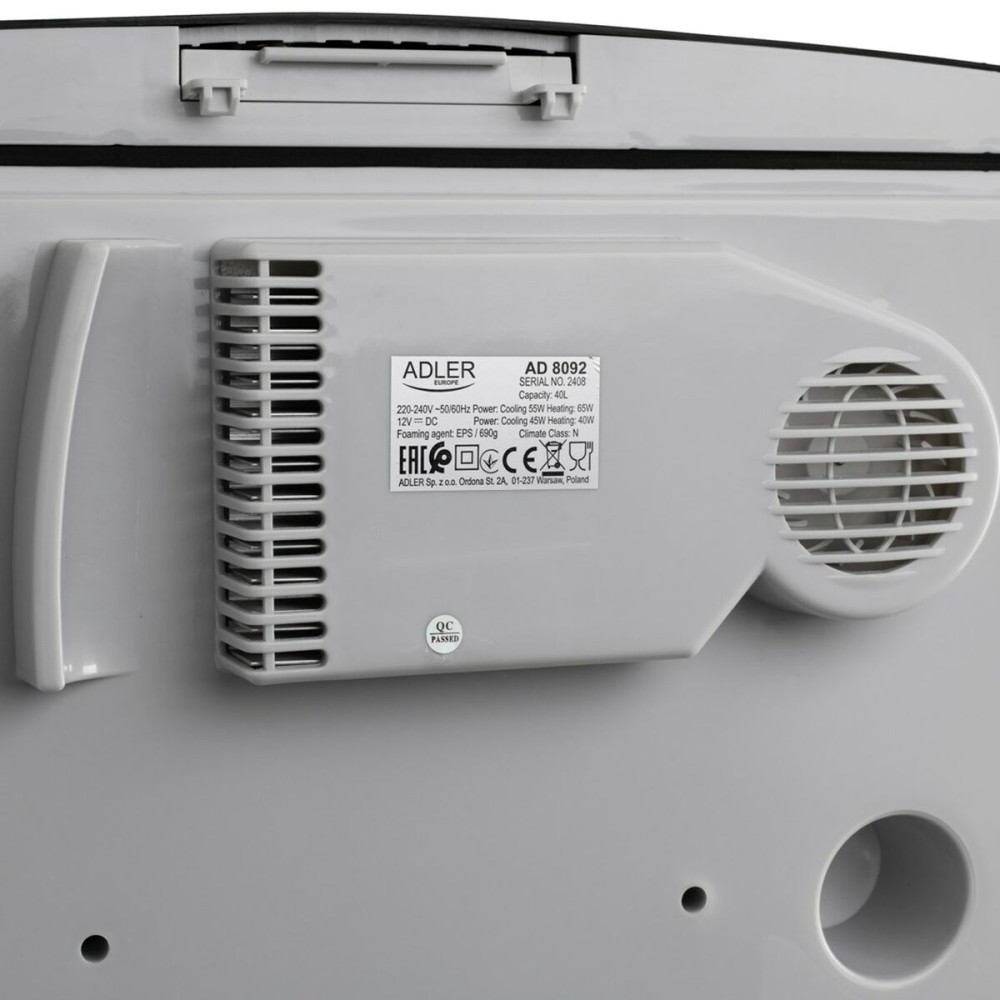 Mini réfrigérateur Adler AD 8092 Noir Gris 55 W 40 L