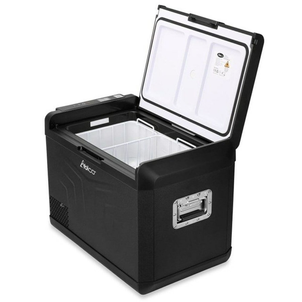 Mini Fridge Yolco GCX47 Black 50 W 47 L