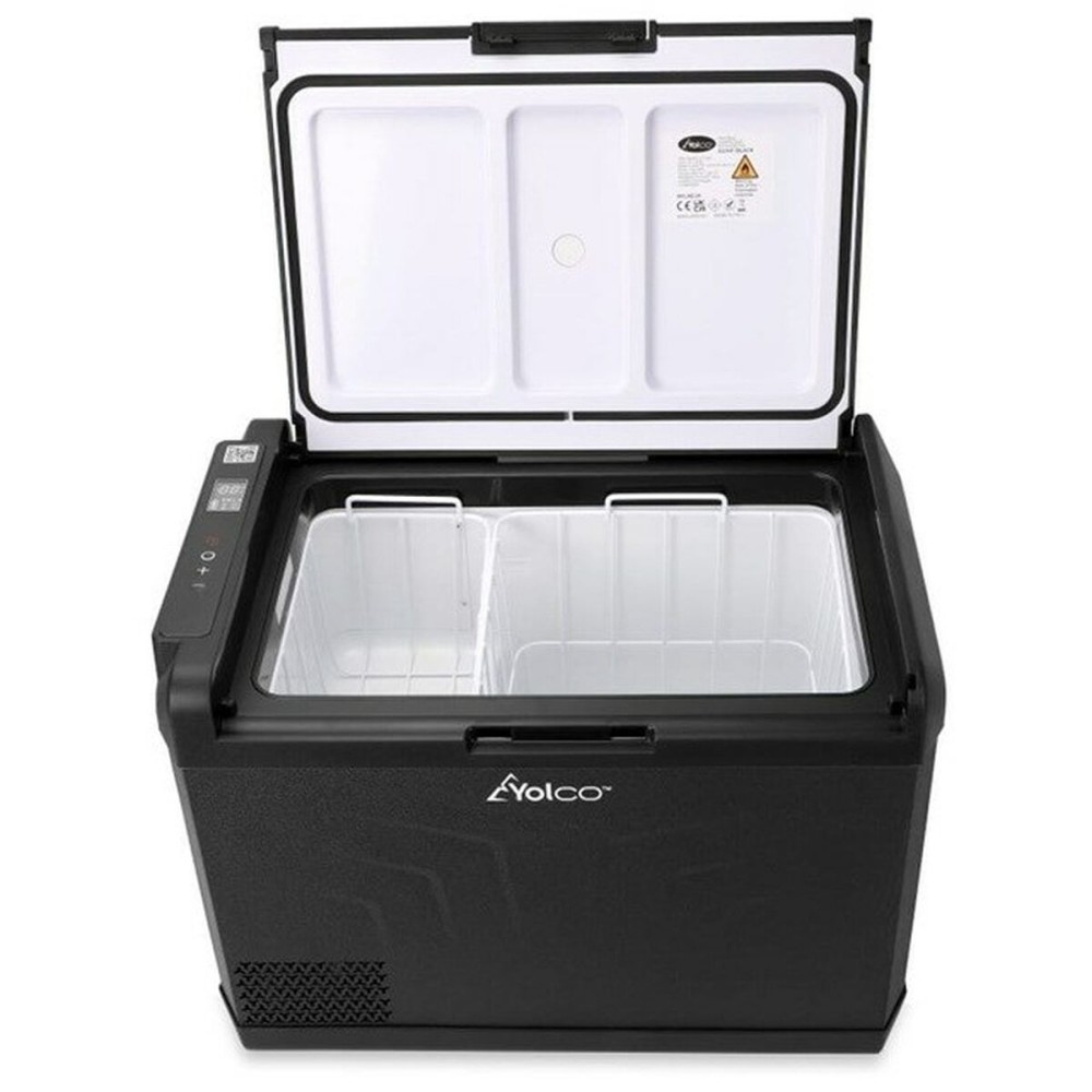 Mini Fridge Yolco GCX47 Black 50 W 47 L