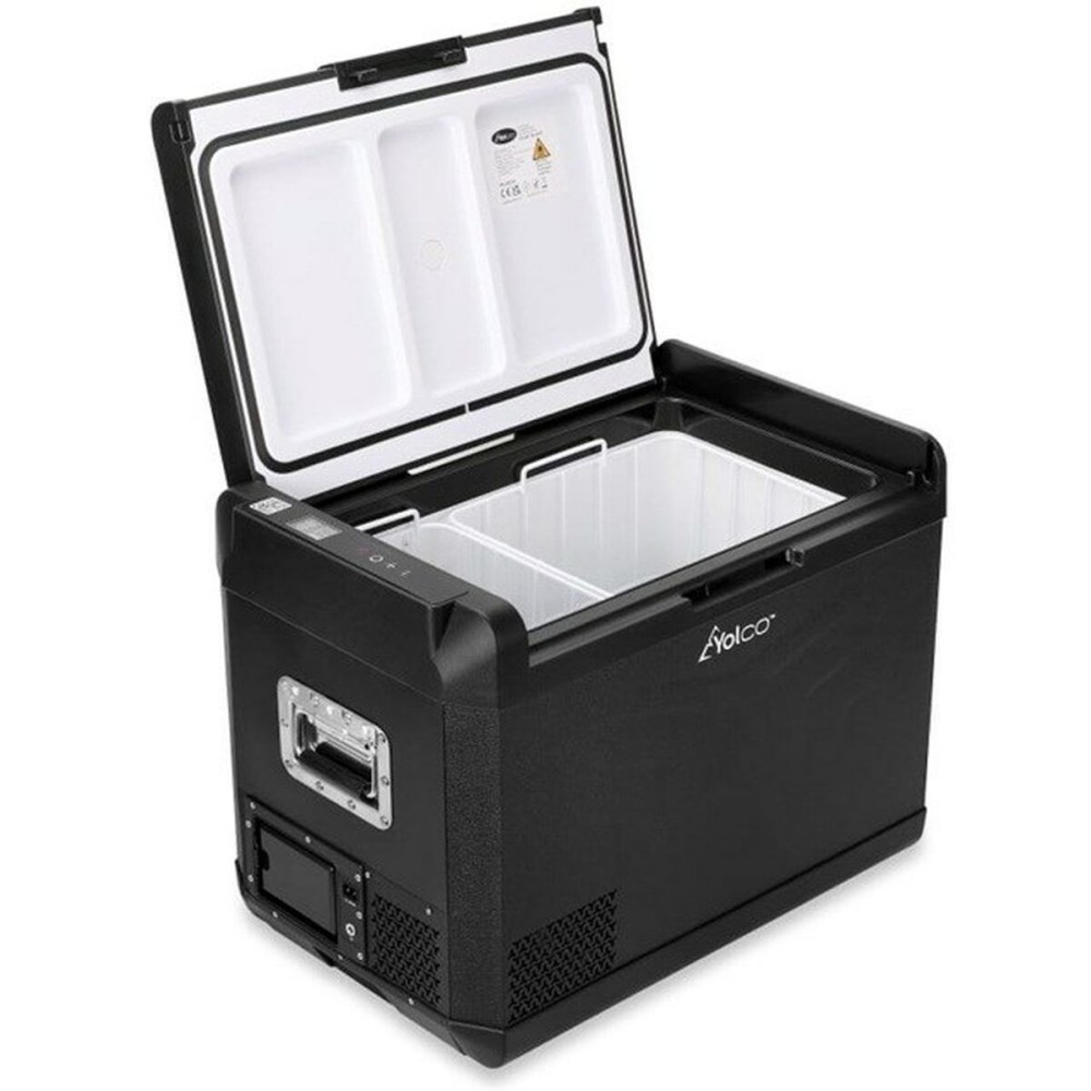 Mini Fridge Yolco GCX47 Black 50 W 47 L