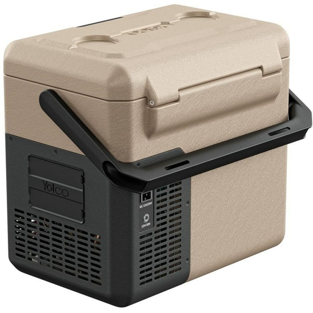 Mini Fridge Yolco ET18 SAND Sand 60 W 17 L