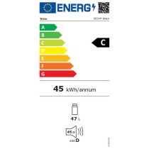 Mini réfrigérateur Yolco GCX47 Noir 50 W 47 L