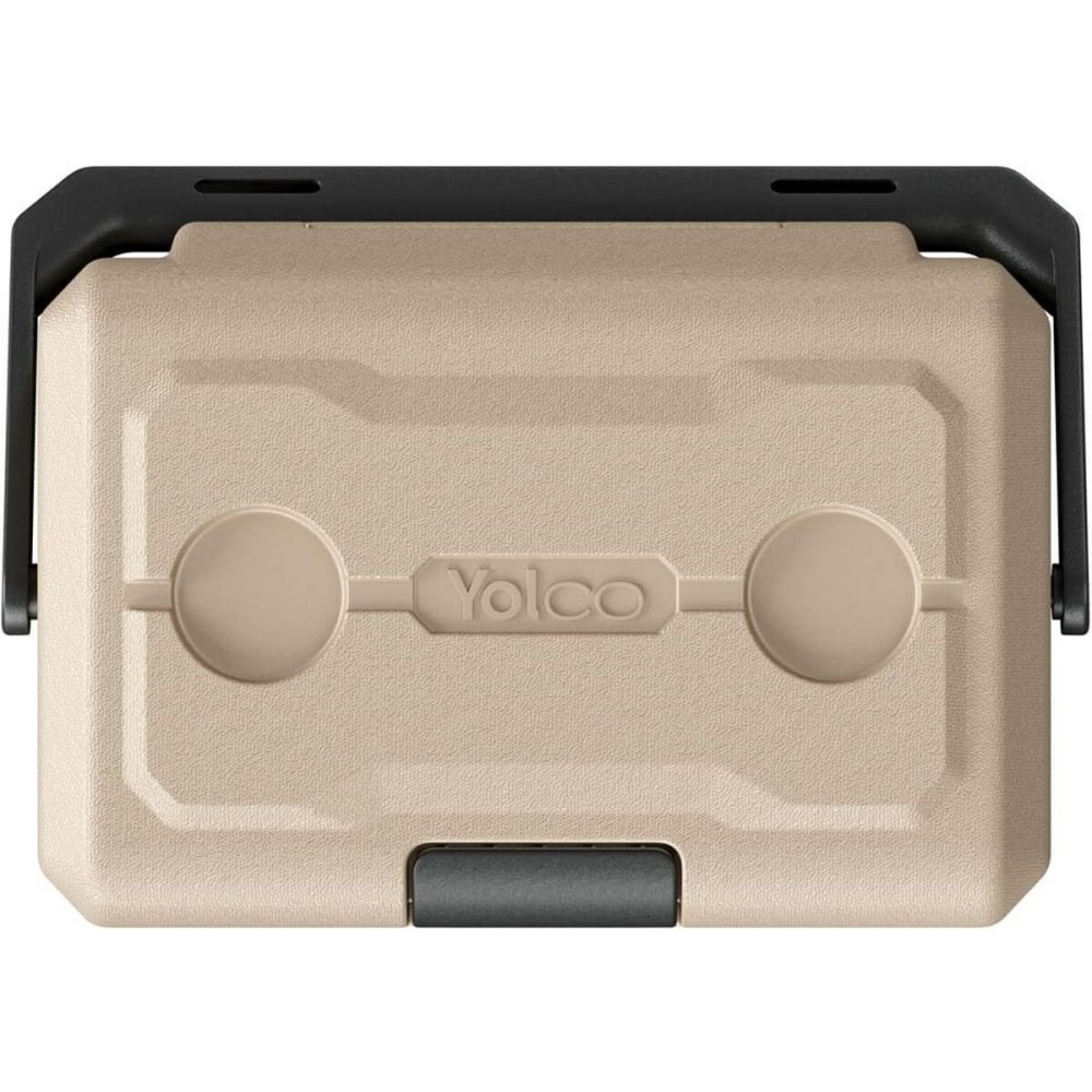 Mini Fridge Yolco ET18 SAND Sand 60 W 17 L