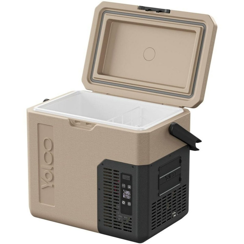Mini Fridge Yolco ET18 SAND Sand 60 W 17 L