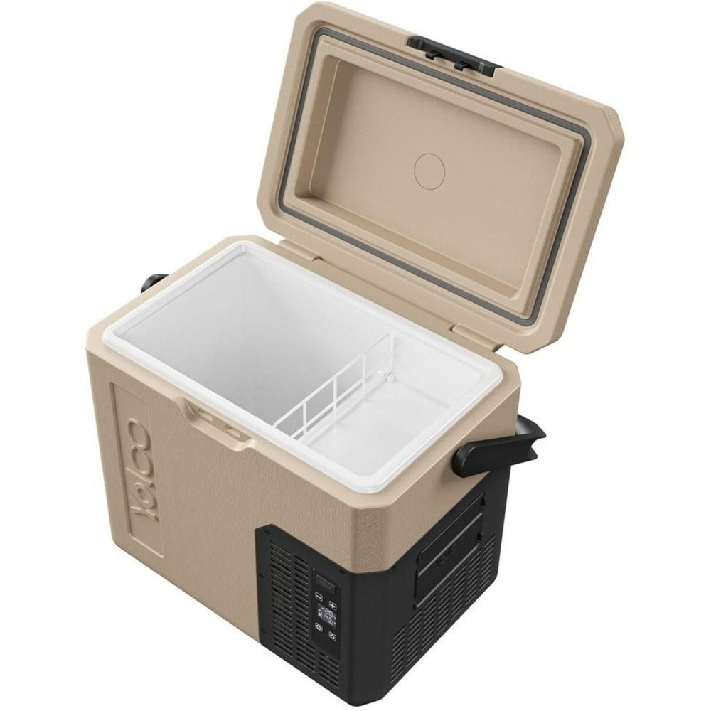 Mini Fridge Yolco ET18 SAND Sand 60 W 17 L