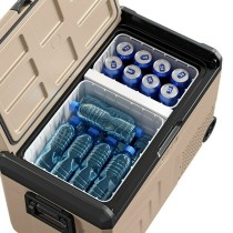 Mini Fridge Yolco TCX50 Black Sand 60 W 10 L 40 L 52 L