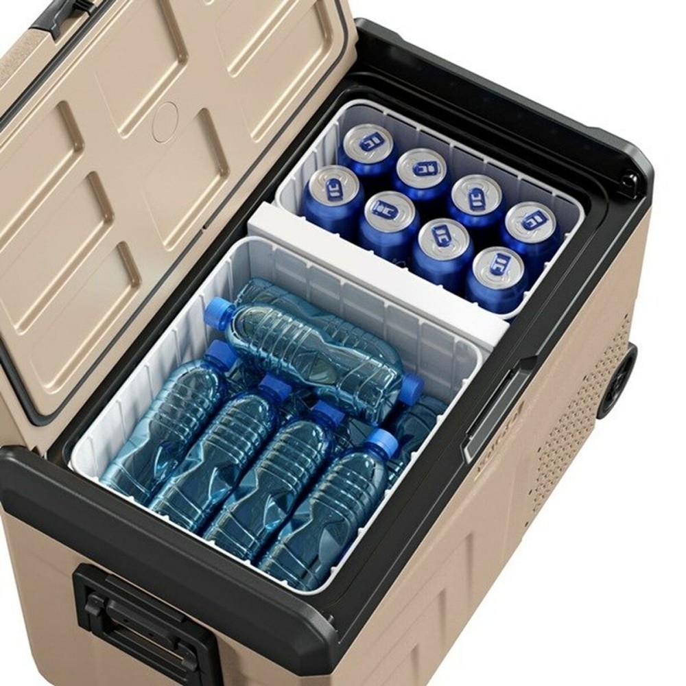 Mini Fridge Yolco TCX50 Black Sand 60 W 10 L 40 L 52 L