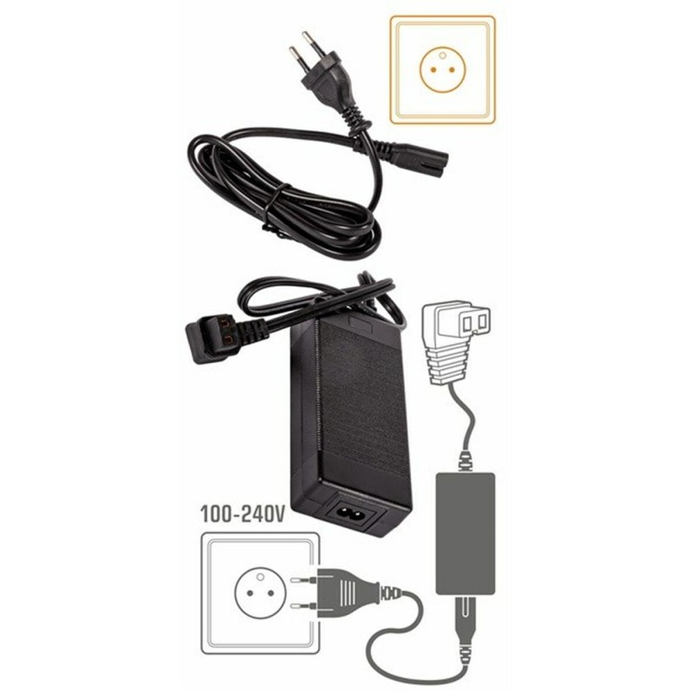 Mini Fridge Yolco TCX50 Black Sand 60 W 10 L 40 L 52 L