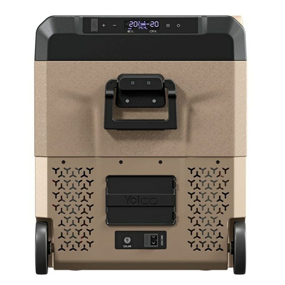Mini Fridge Yolco TCX50 Black Sand 60 W 10 L 40 L 52 L