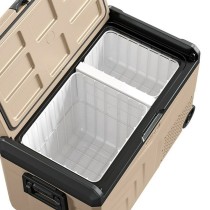 Mini Fridge Yolco TCX50 Black Sand 60 W 10 L 40 L 52 L