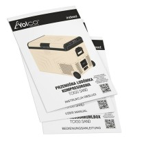 Mini réfrigérateur Yolco TCX50 Noir Sable 60 W 10 L 40 L 52 L