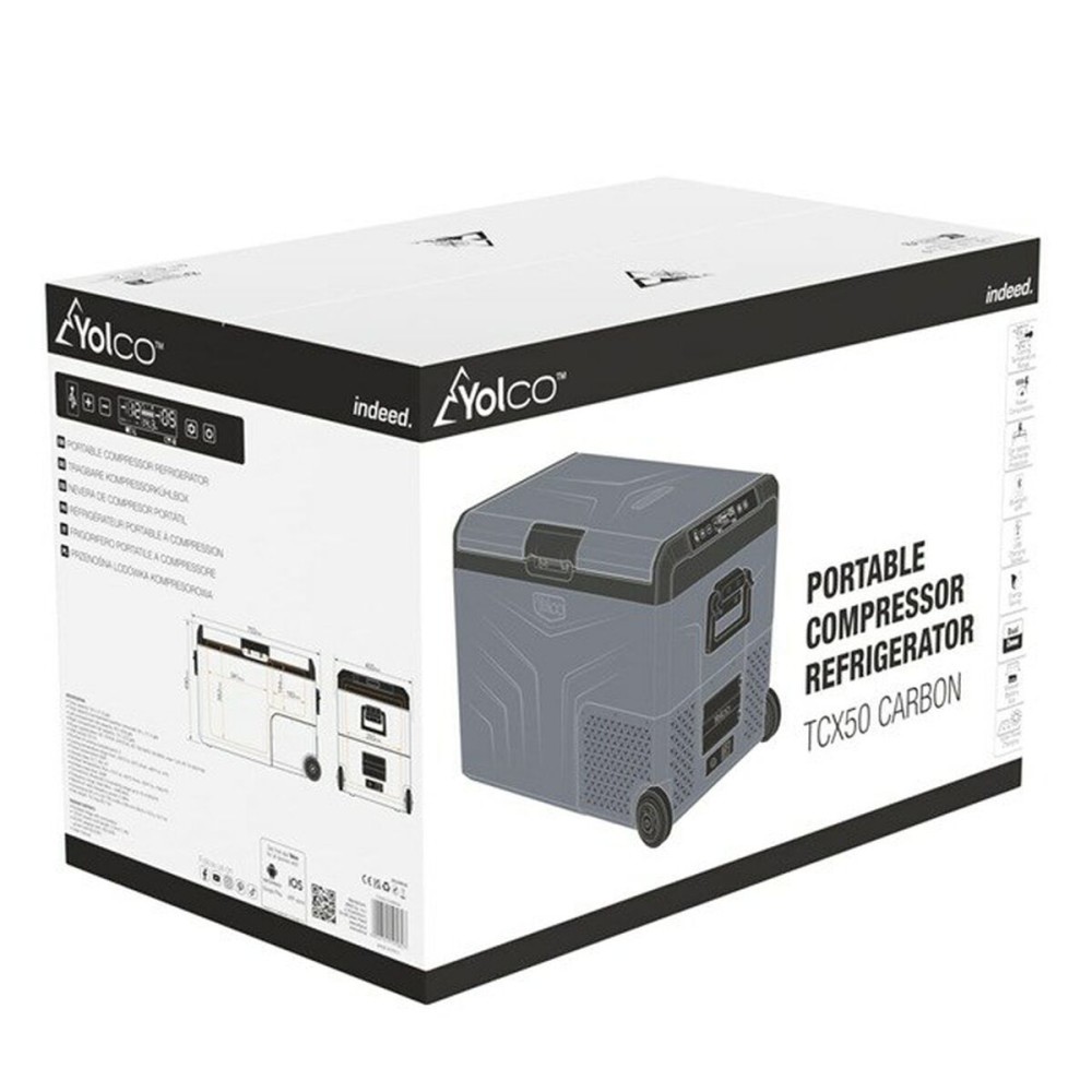 Mini Fridge Yolco TCX50 60 W 10 L 40 L 52 L