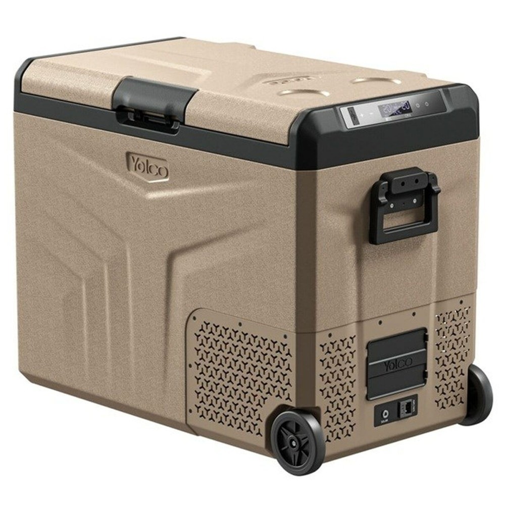 Mini Fridge Yolco TCX60 Black Sand 60 W 14 L 60 L 46 L
