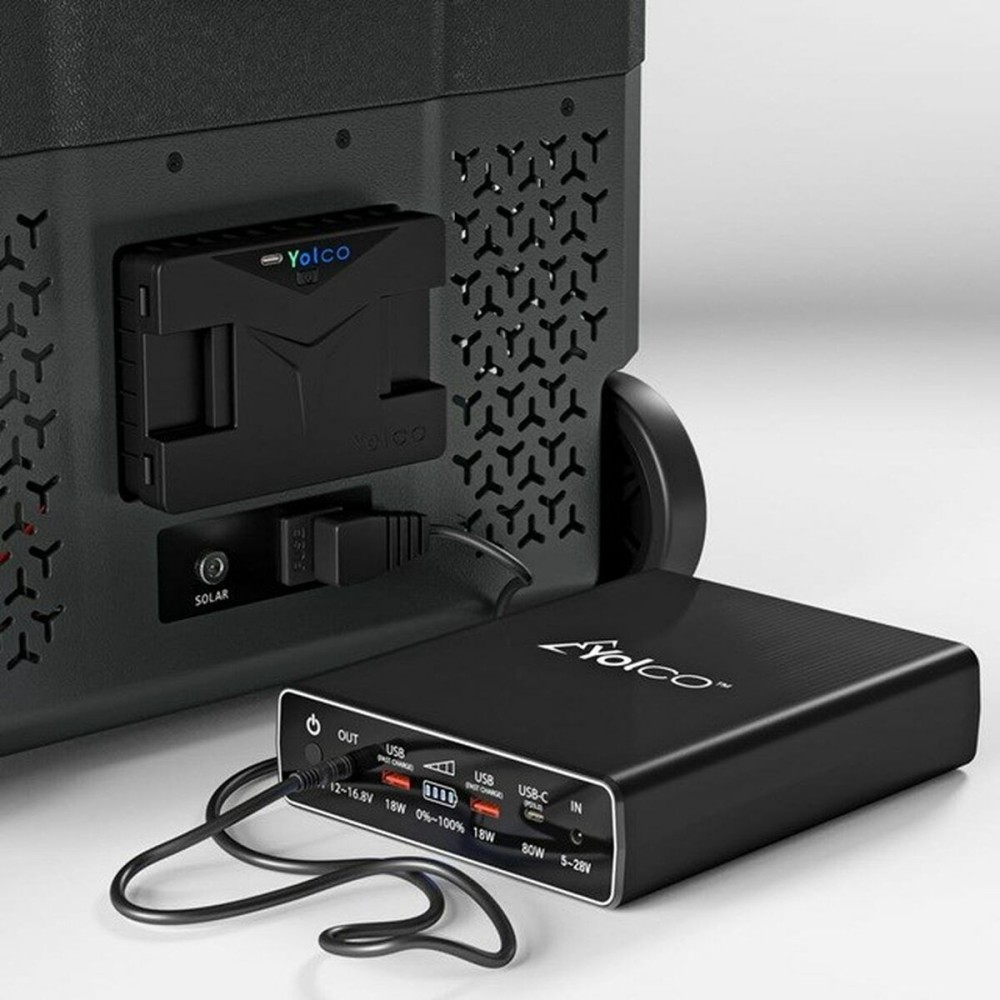 Mini réfrigérateur Yolco TCX50 60 W 10 L 40 L 52 L
