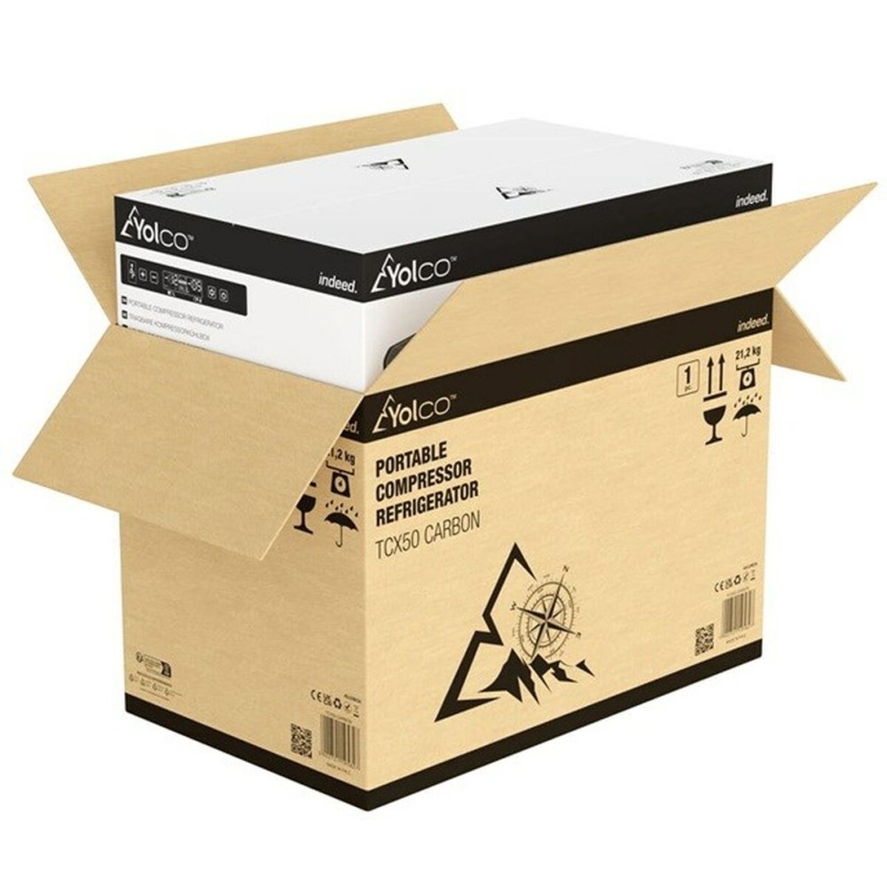 Mini Fridge Yolco TCX50 60 W 10 L 40 L 52 L