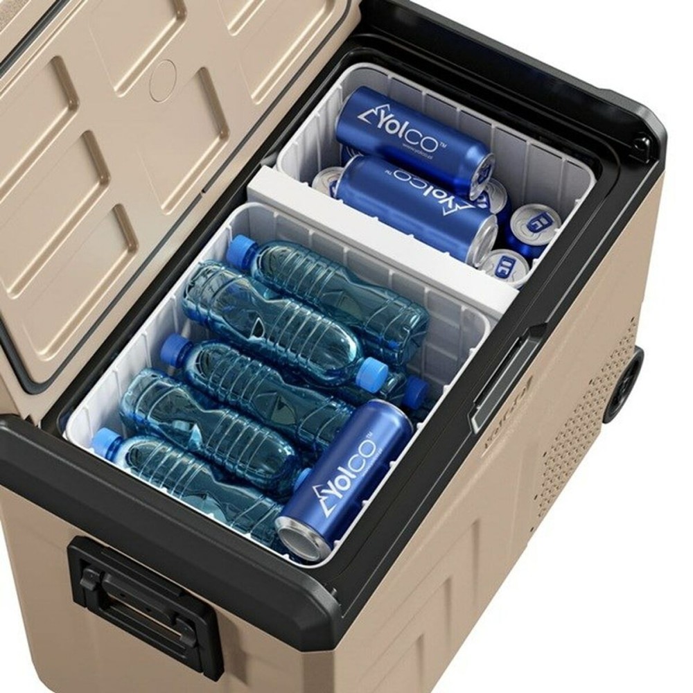 Mini Fridge Yolco TCX60 Black Sand 60 W 14 L 60 L 46 L