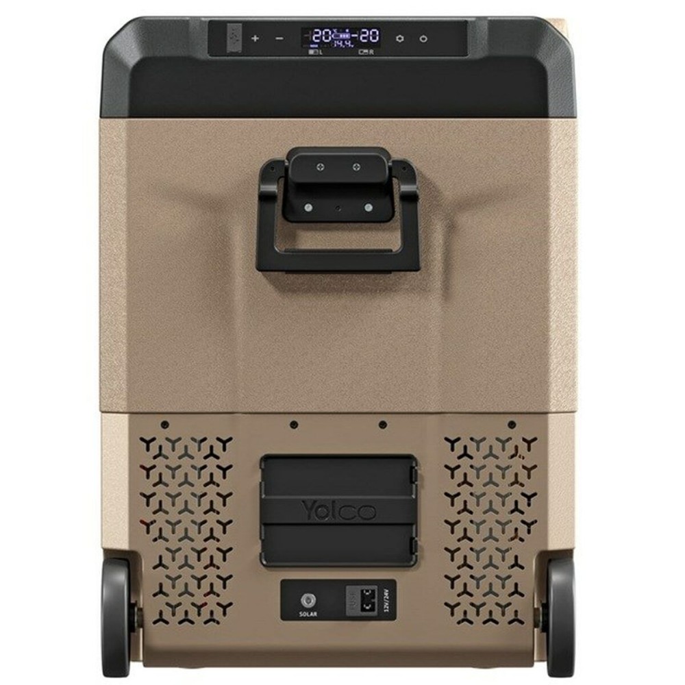Mini Fridge Yolco TCX60 Black Sand 60 W 14 L 60 L 46 L