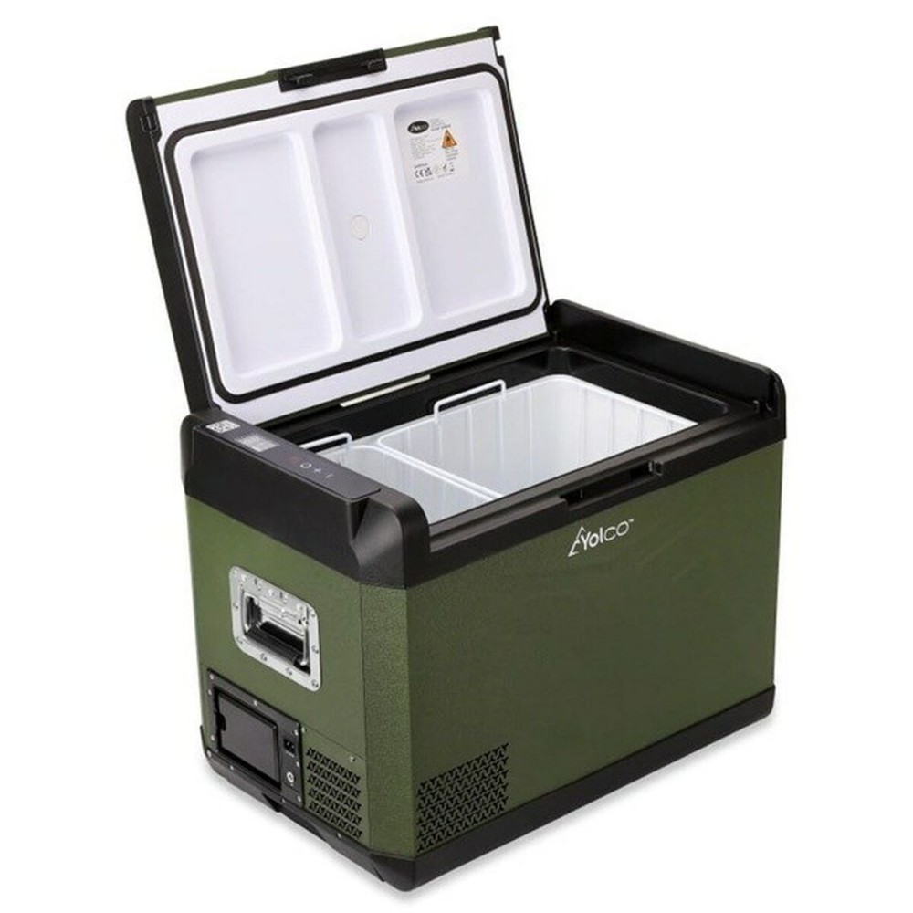 Mini Fridge Yolco GCX47 Green 50 W 47 L