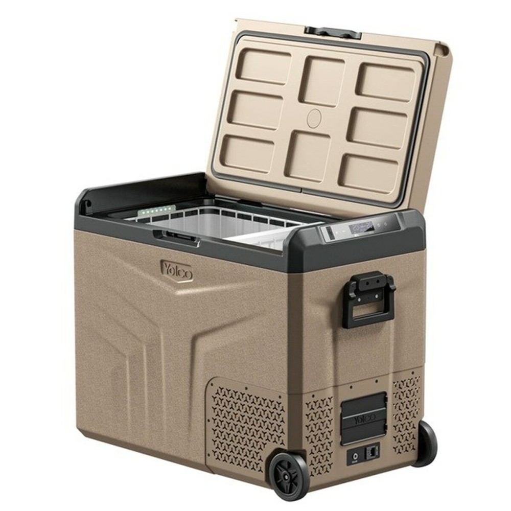 Mini Fridge Yolco TCX60 Black Sand 60 W 14 L 60 L 46 L