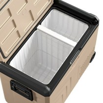 Mini Fridge Yolco TCX60 Black Sand 60 W 14 L 60 L 46 L