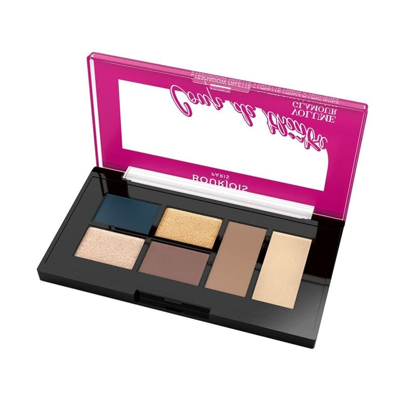 Palette d'ombres à paupières Bourjois Volume Glamour 02-cheeky (8,4 g)