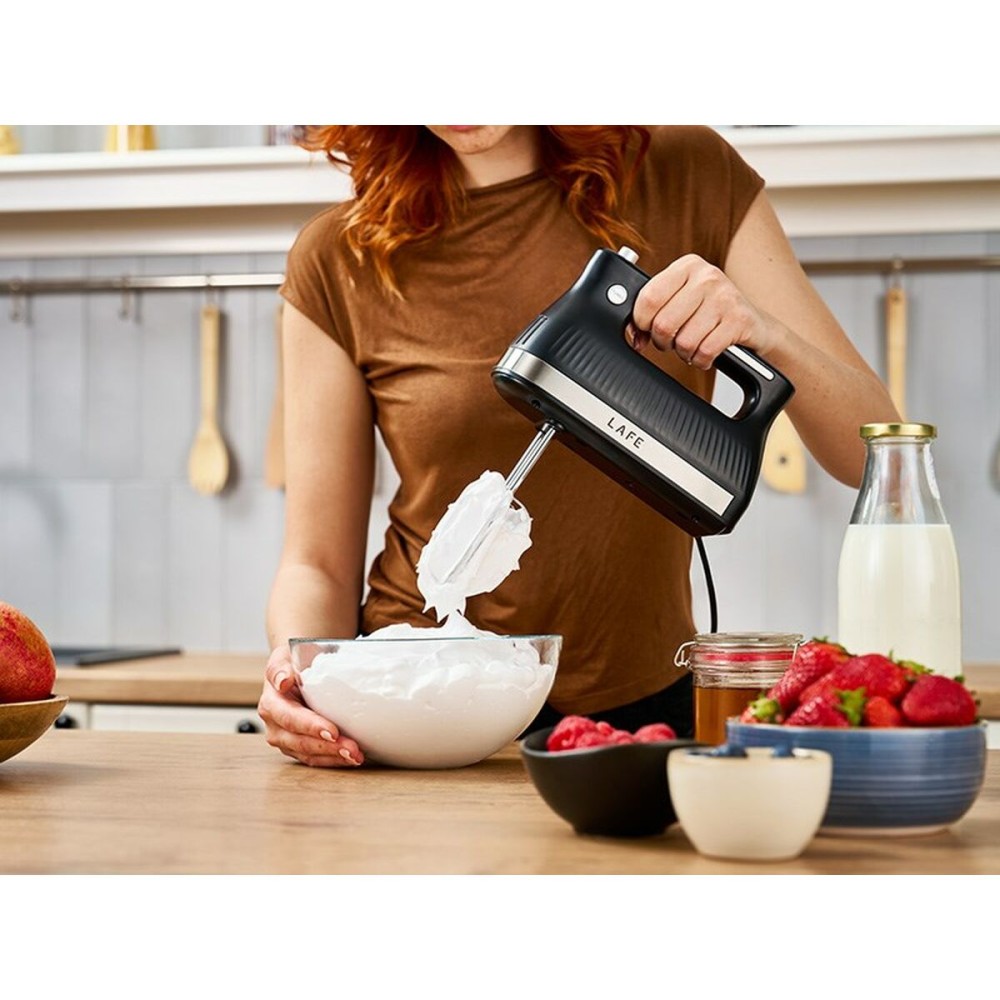 Cup Blender Lafe LAFMIX47473 Black