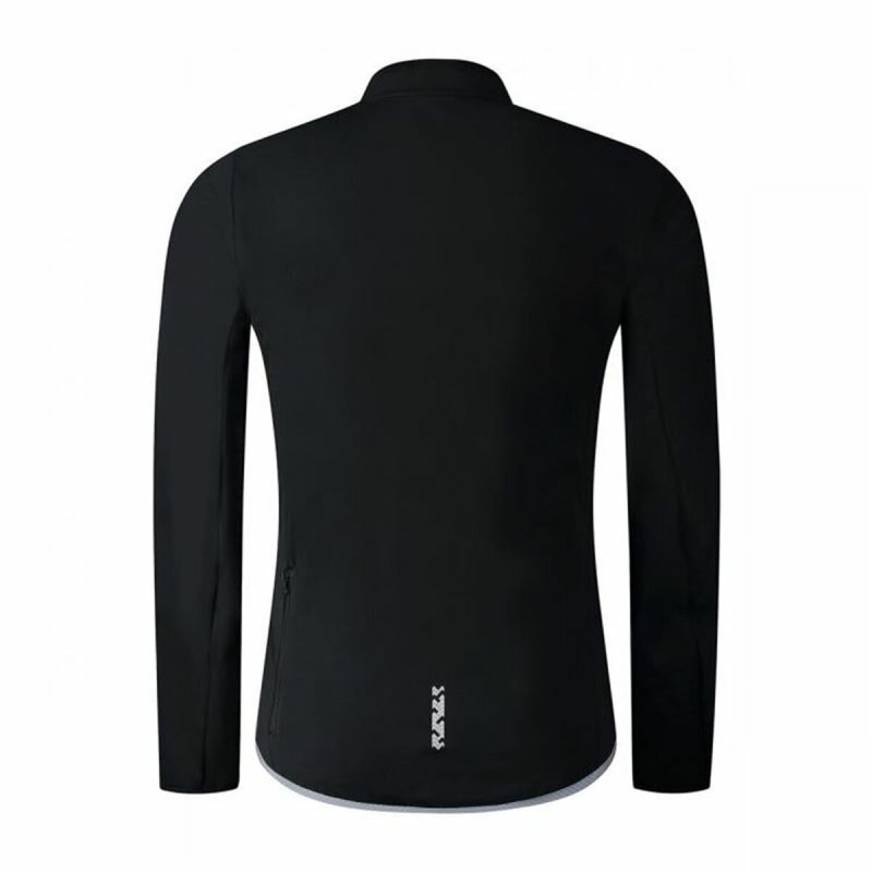 Sportjackefür Herren Shimano Beaufor Schwarz