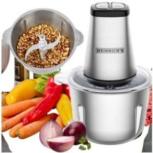Cup Blender Heinrich's HMZ 8849 Grey Silver 500 W 2 L