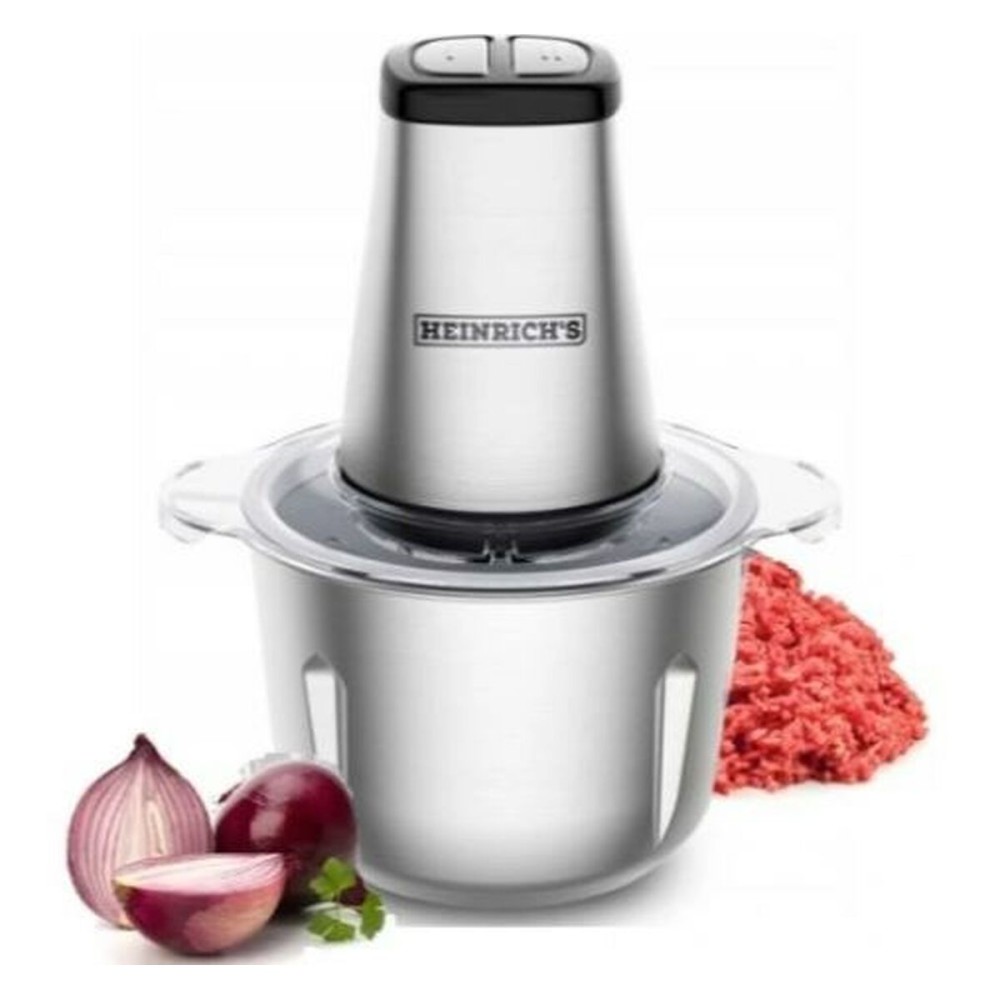 Standmixer Heinrich's HMZ 8849 Grau Silberfarben 500 W 2 L