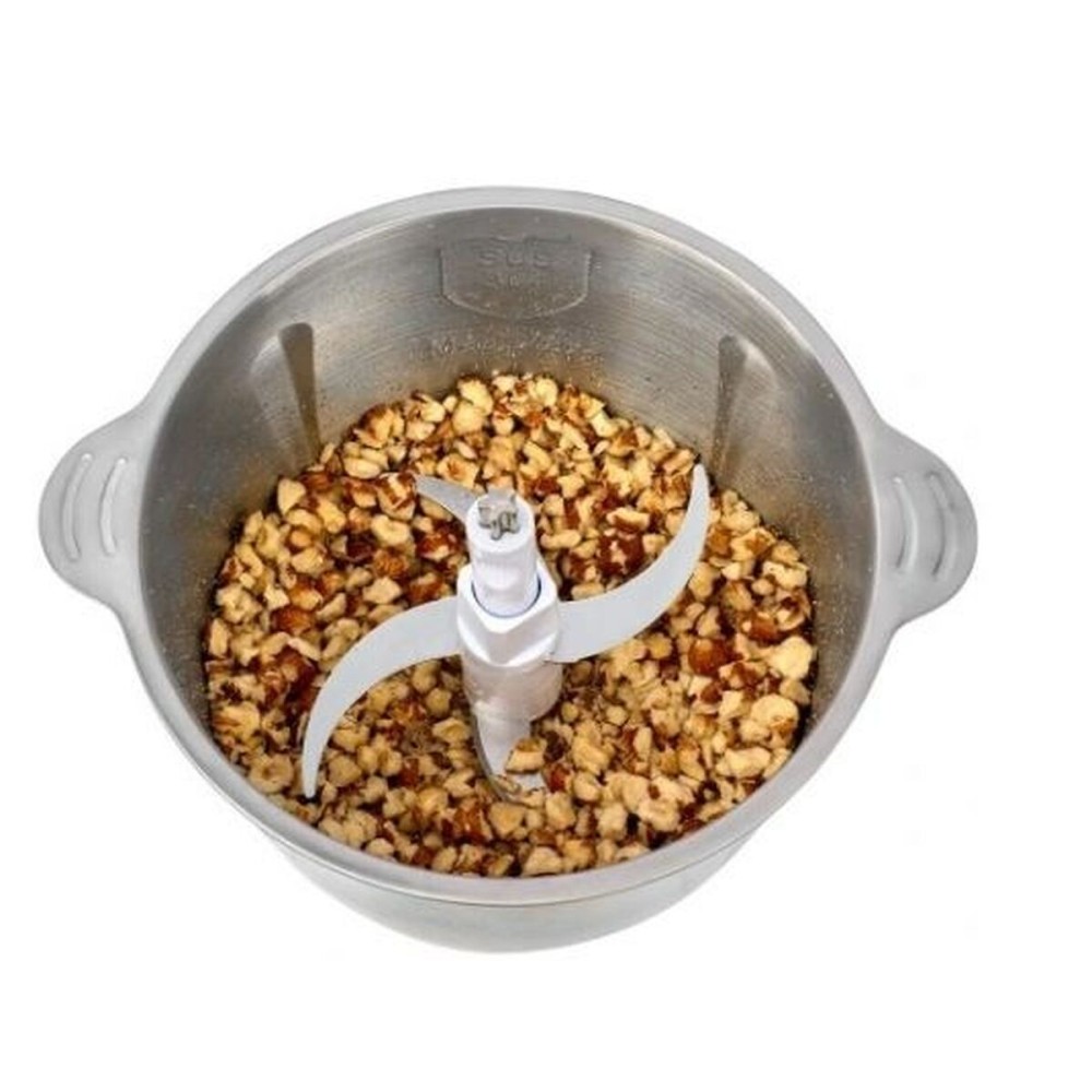 Standmixer Heinrich's HMZ 8849 Grau Silberfarben 500 W 2 L