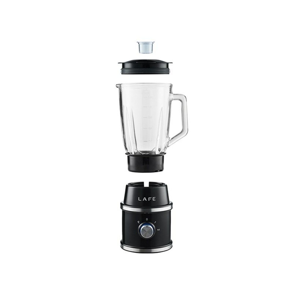 Cup Blender Lafe LAFBLE47472 Black black 1,5 L