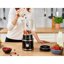 Cup Blender Lafe LAFBLE47472 Black black 1,5 L