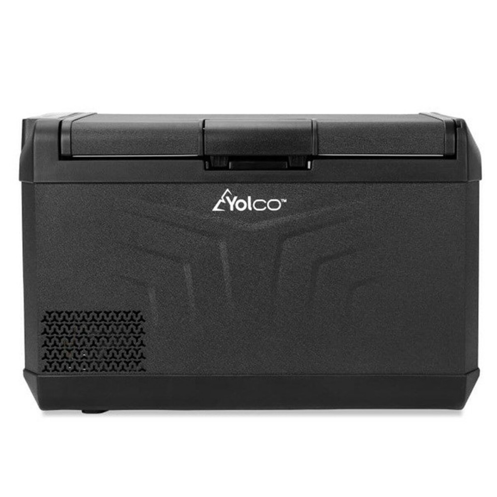 Mini Fridge Yolco GCX37 Black 50 W 37 L