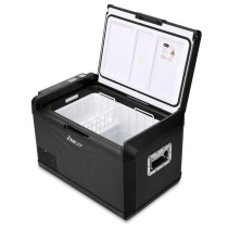 Mini Fridge Yolco GCX37 Black 50 W 37 L