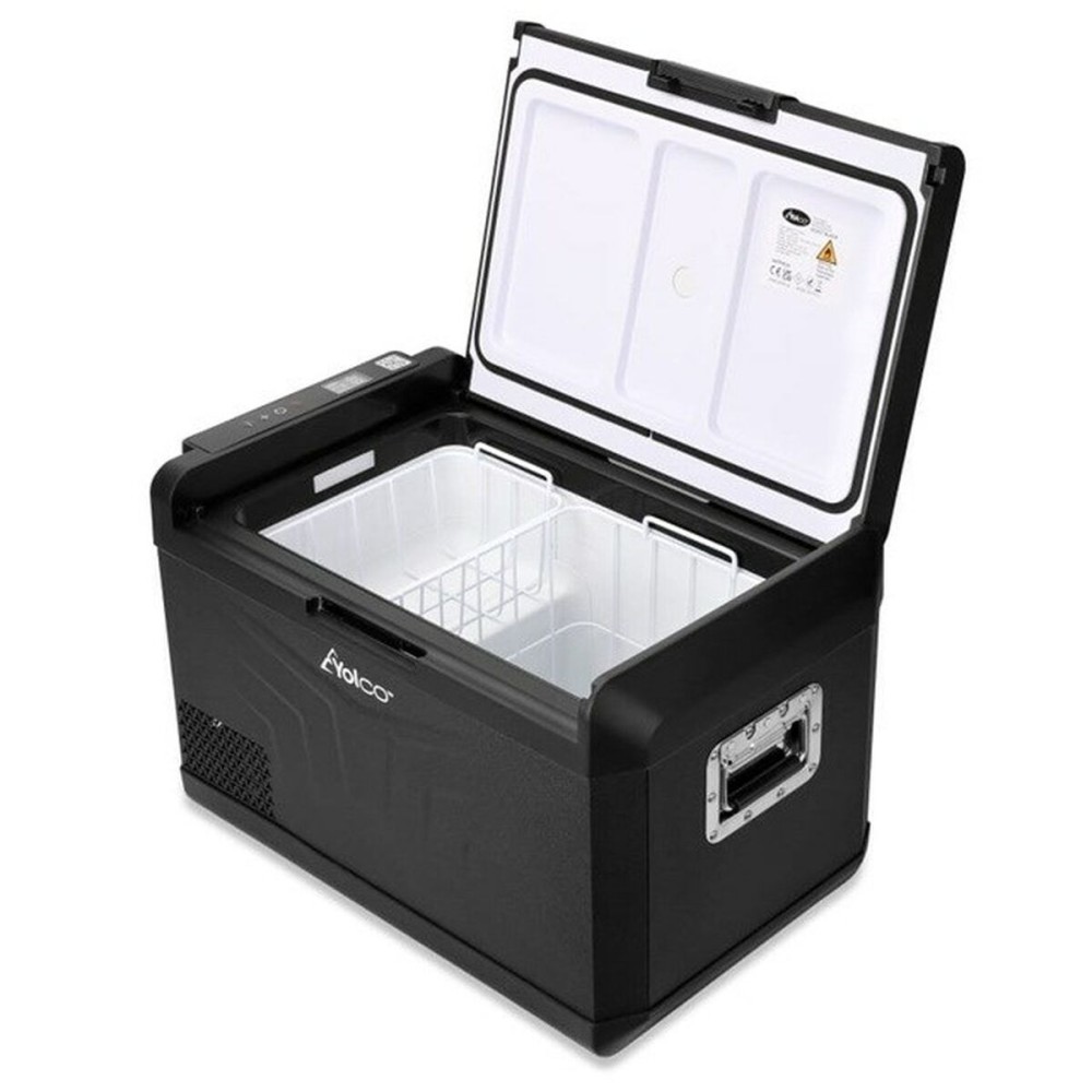 Mini Fridge Yolco GCX37 Black 50 W 37 L