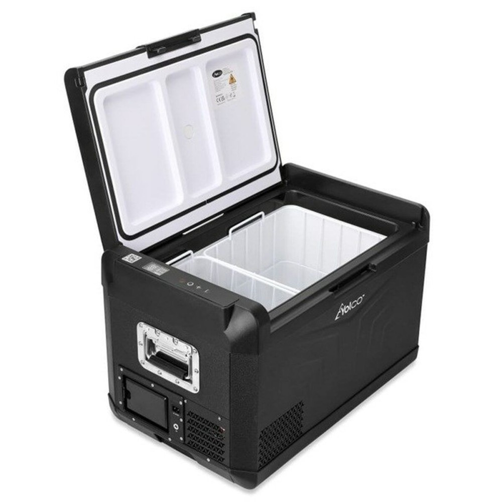Mini Fridge Yolco GCX37 Black 50 W 37 L