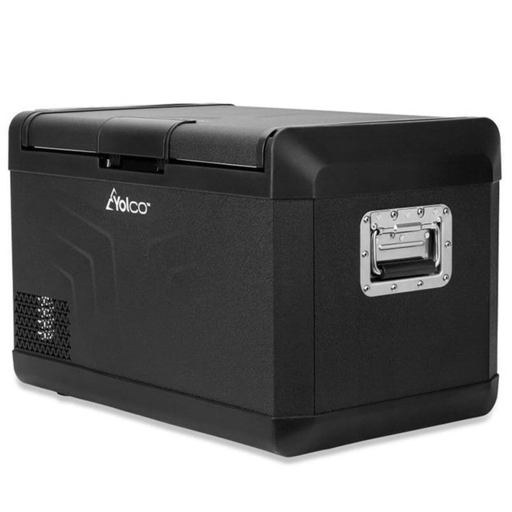 Mini Fridge Yolco GCX37 Black 50 W 37 L