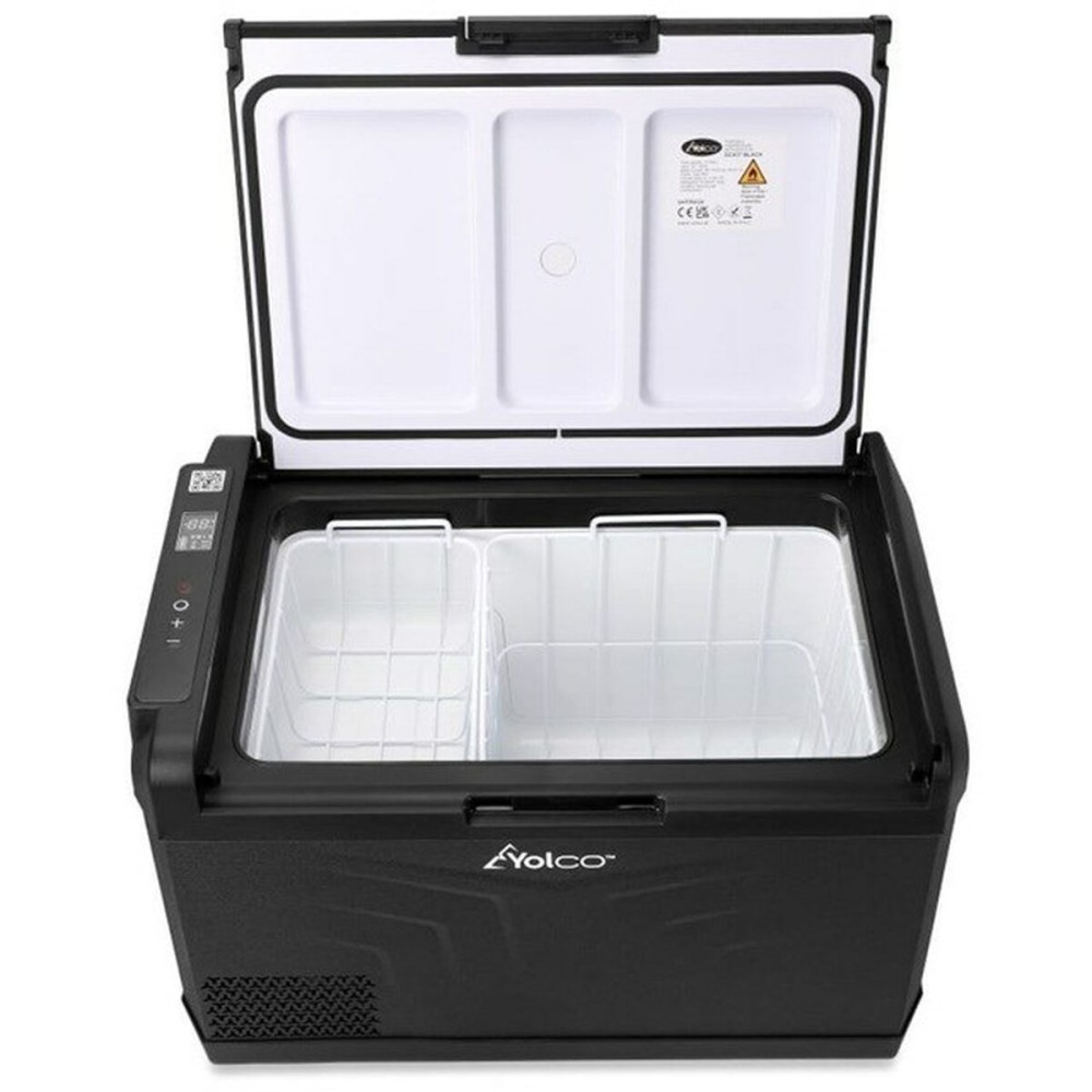 Mini Fridge Yolco GCX37 Black 50 W 37 L