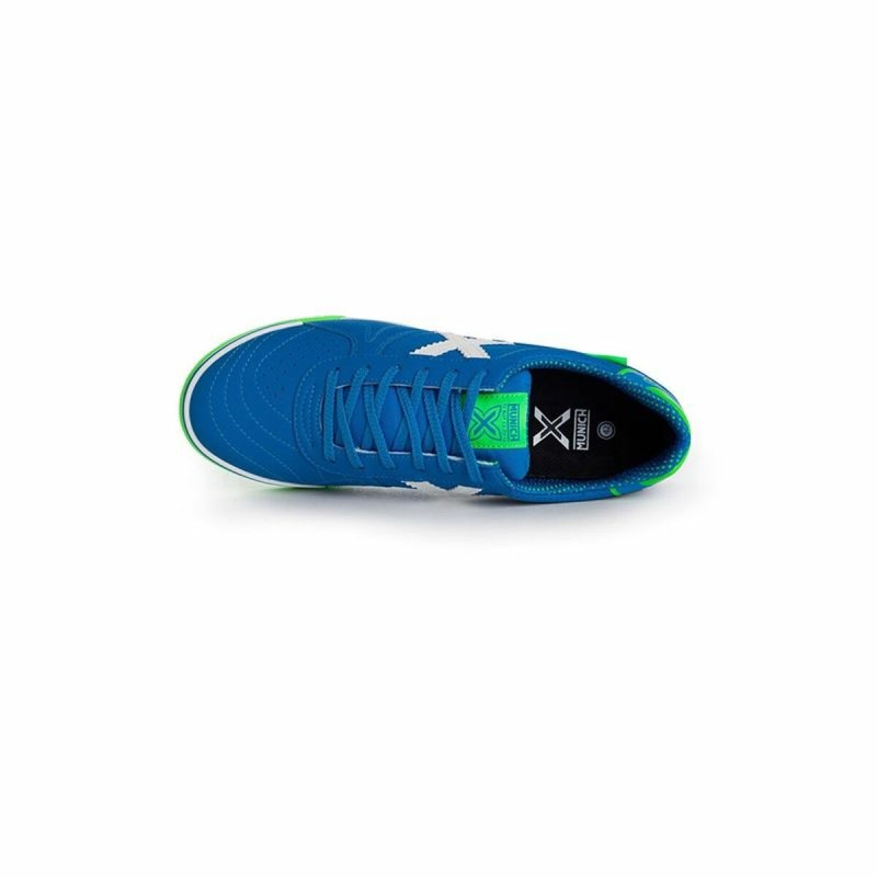 Chaussures de Futsal pour Adultes Munich G-3 Profit Indoor Bleu Homme