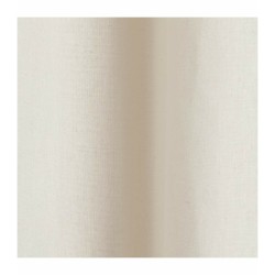 Curtain Atmosphera Panama Beige Polyester (260 x 140 cm)