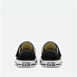 Chaussures de Sport pour Enfants Converse All Star Easy-On low Noir