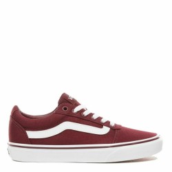 Damen Sneaker Vans Ward Rot