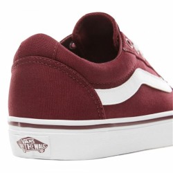 Damen Sneaker Vans Ward Rot